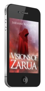 VOZ print book 3d image on phone