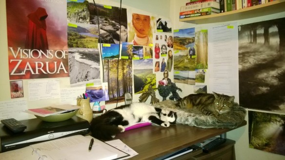 not getting any work done