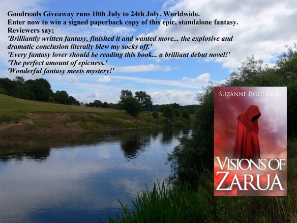 goodreads giveaway - river scene Luccia.G