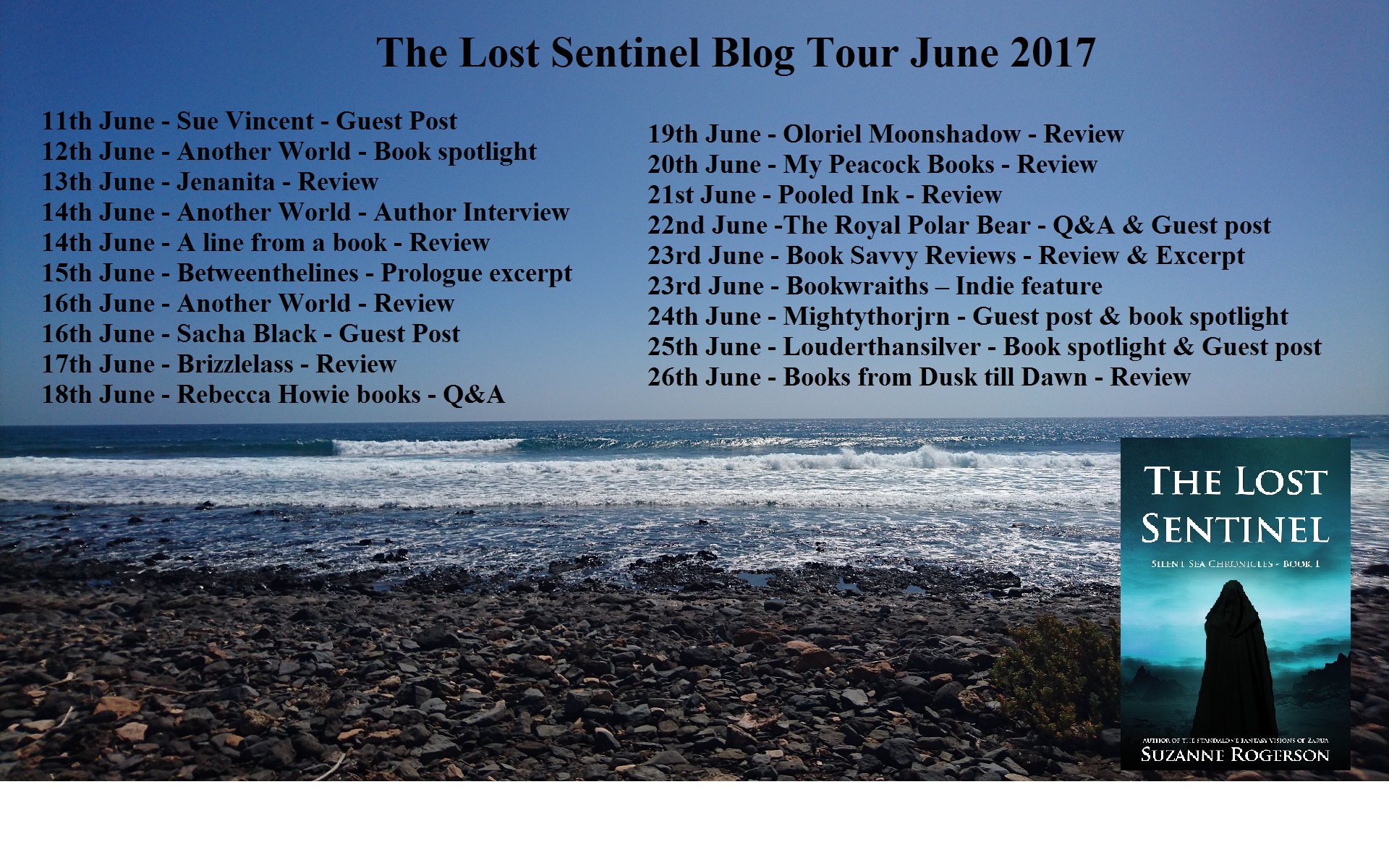 new blog tour schedule