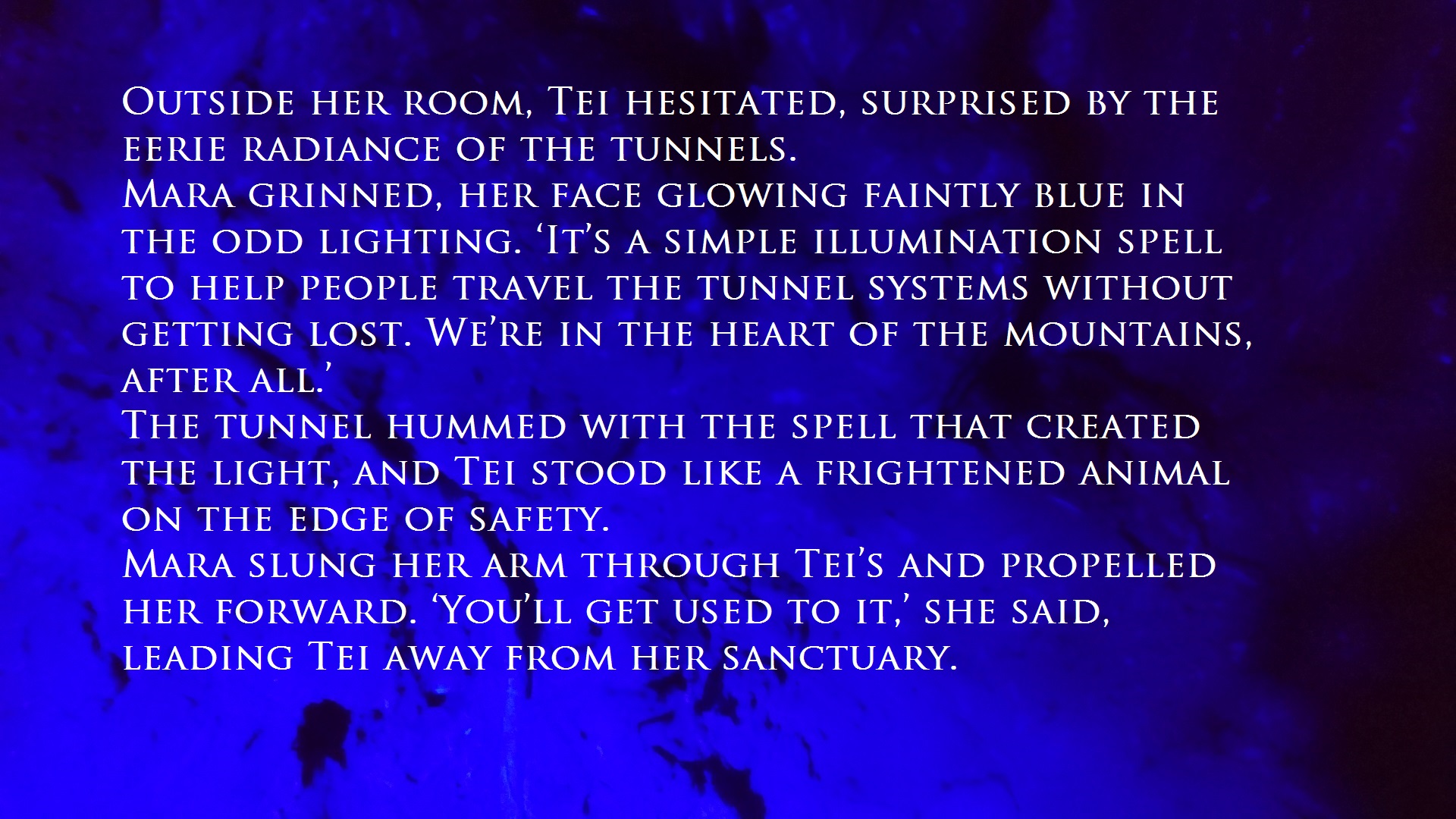 turrak tunnel quote
