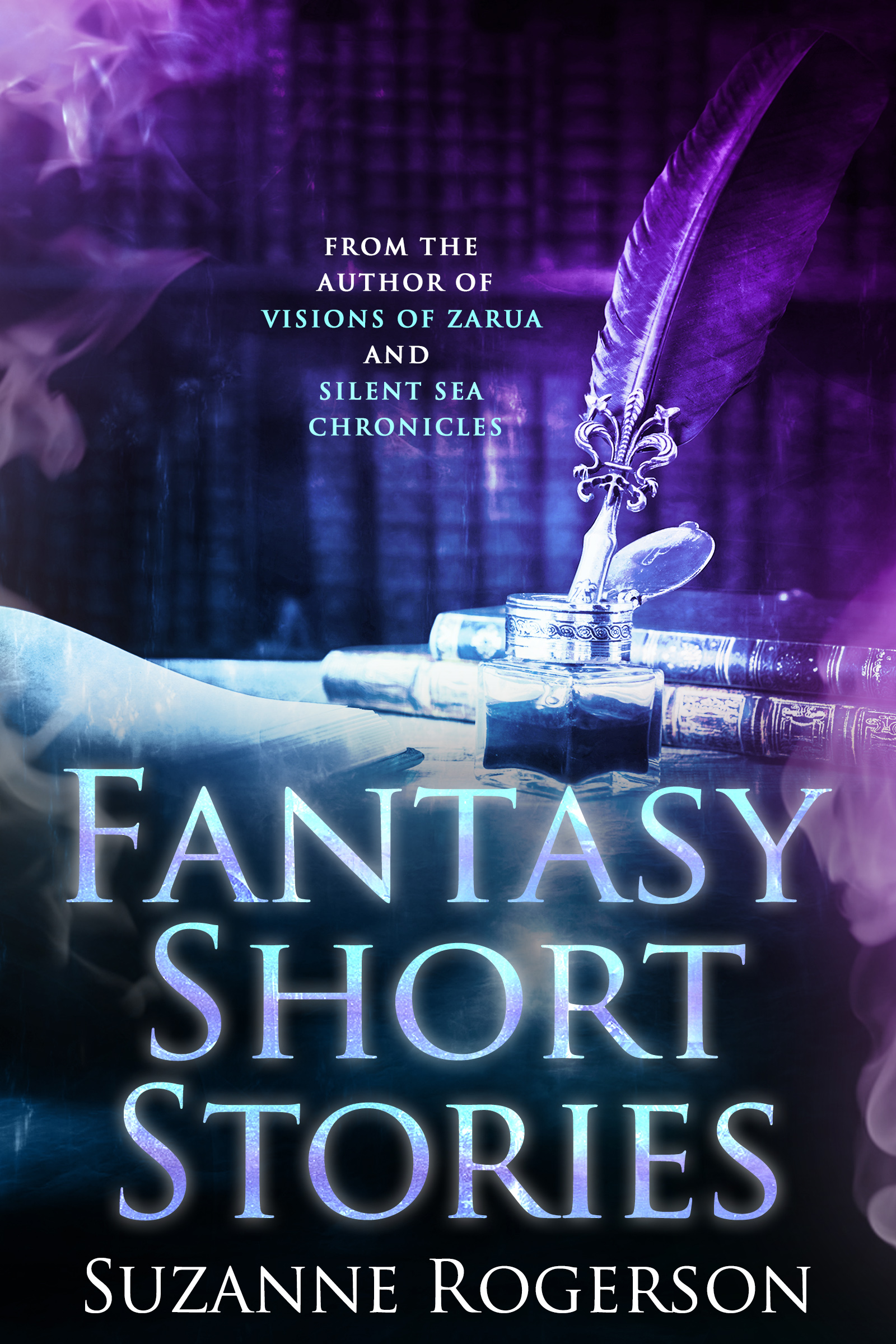 KDP FANTASY SHORT STORIES EBOOK COVER FOR KDP